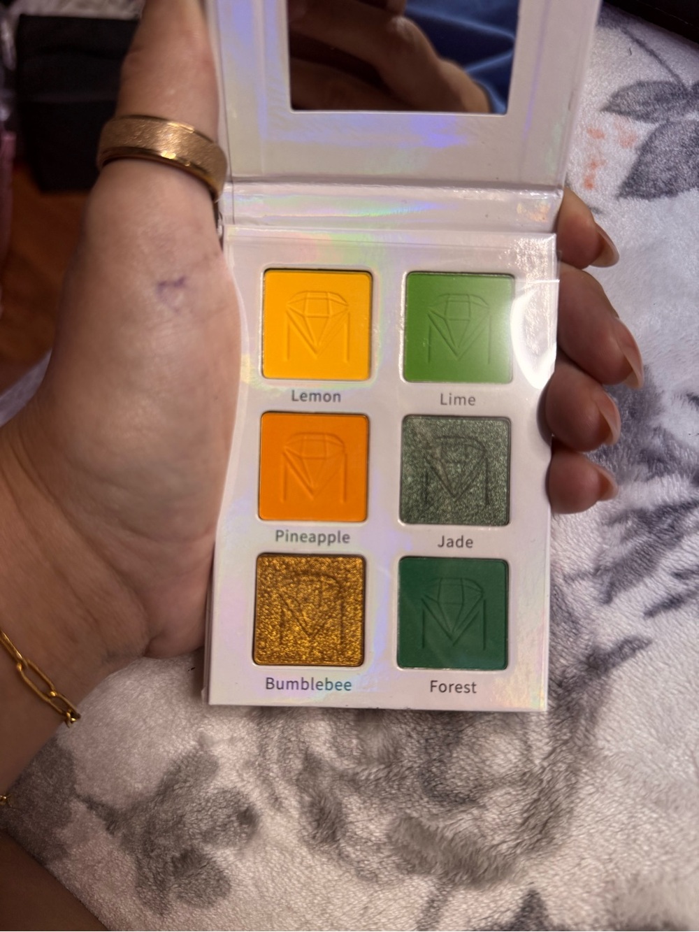 Ruby May eyeshadow palette